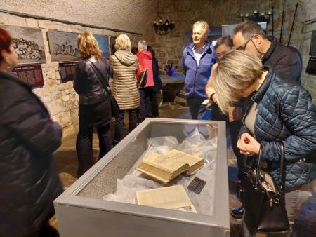 Valvasor na gradu Prem